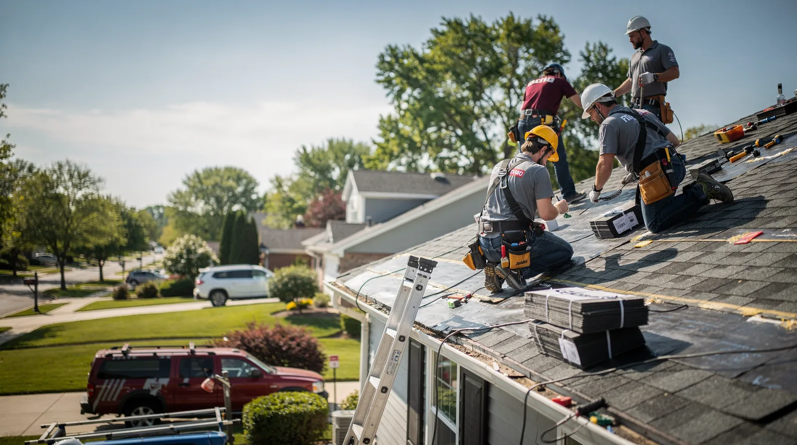 Roof Repair in Macon, GA around you